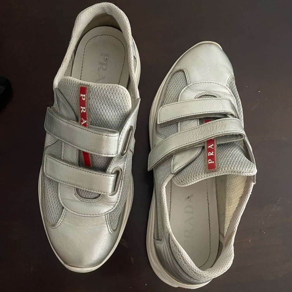 Prada America's Cup Sneakers